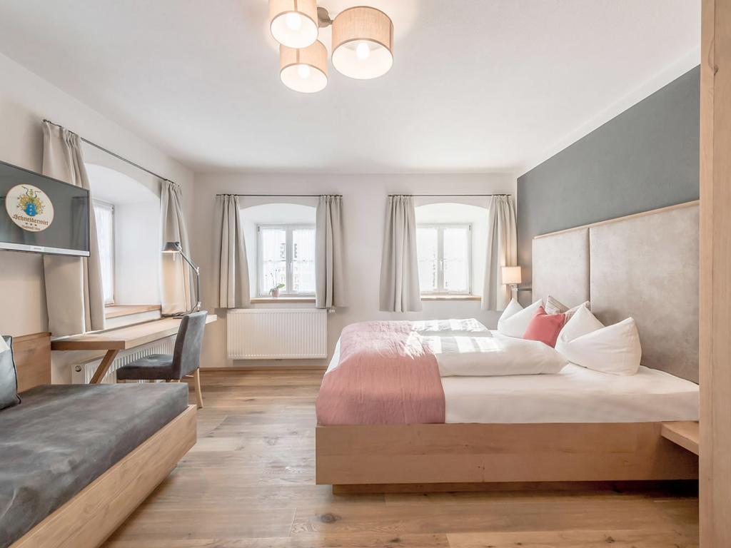 Schneiderwirt 호텔 Nußdorf am Inn 외부 사진